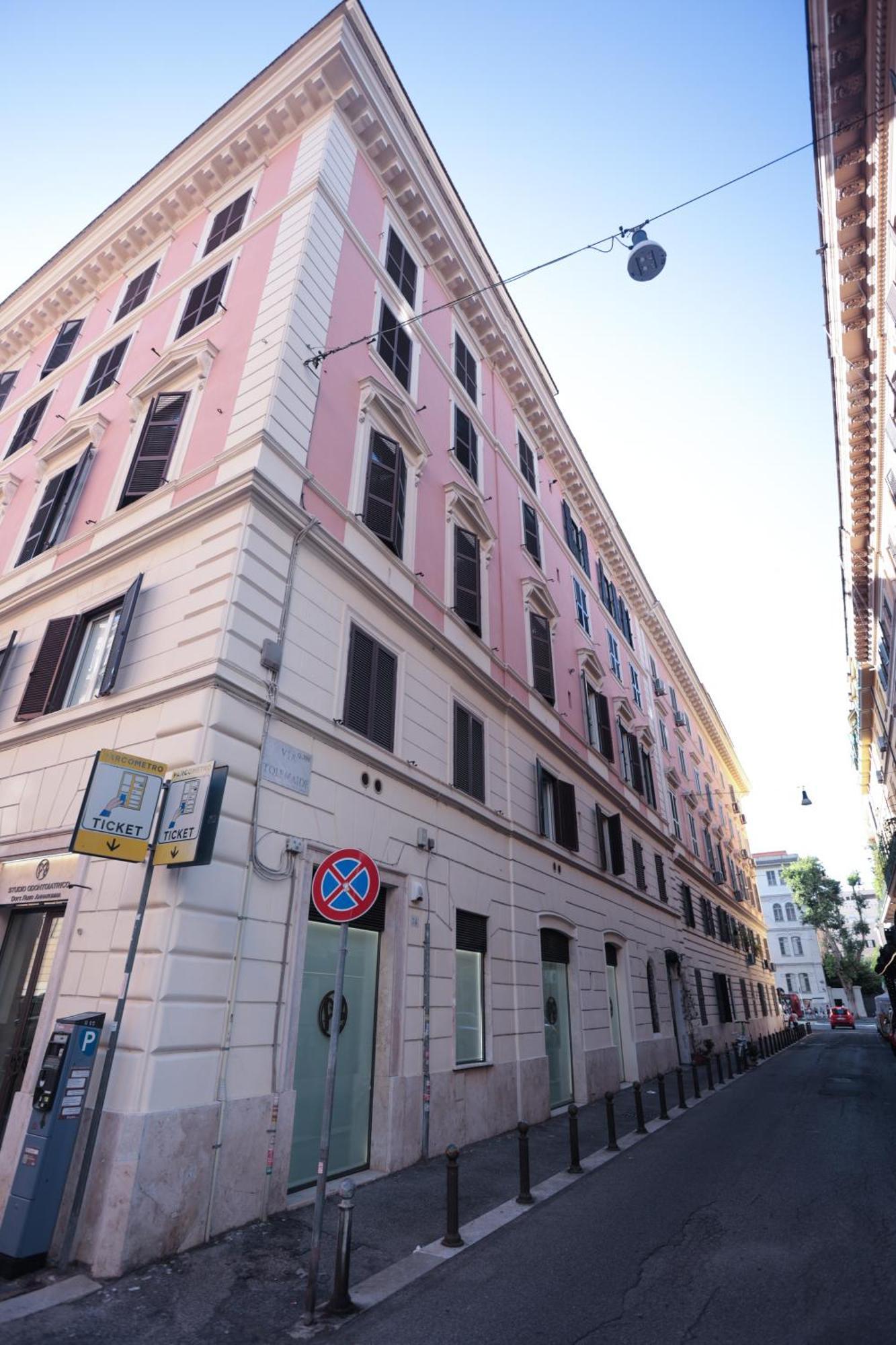 Vatican Museum Apartment Roma Exterior foto